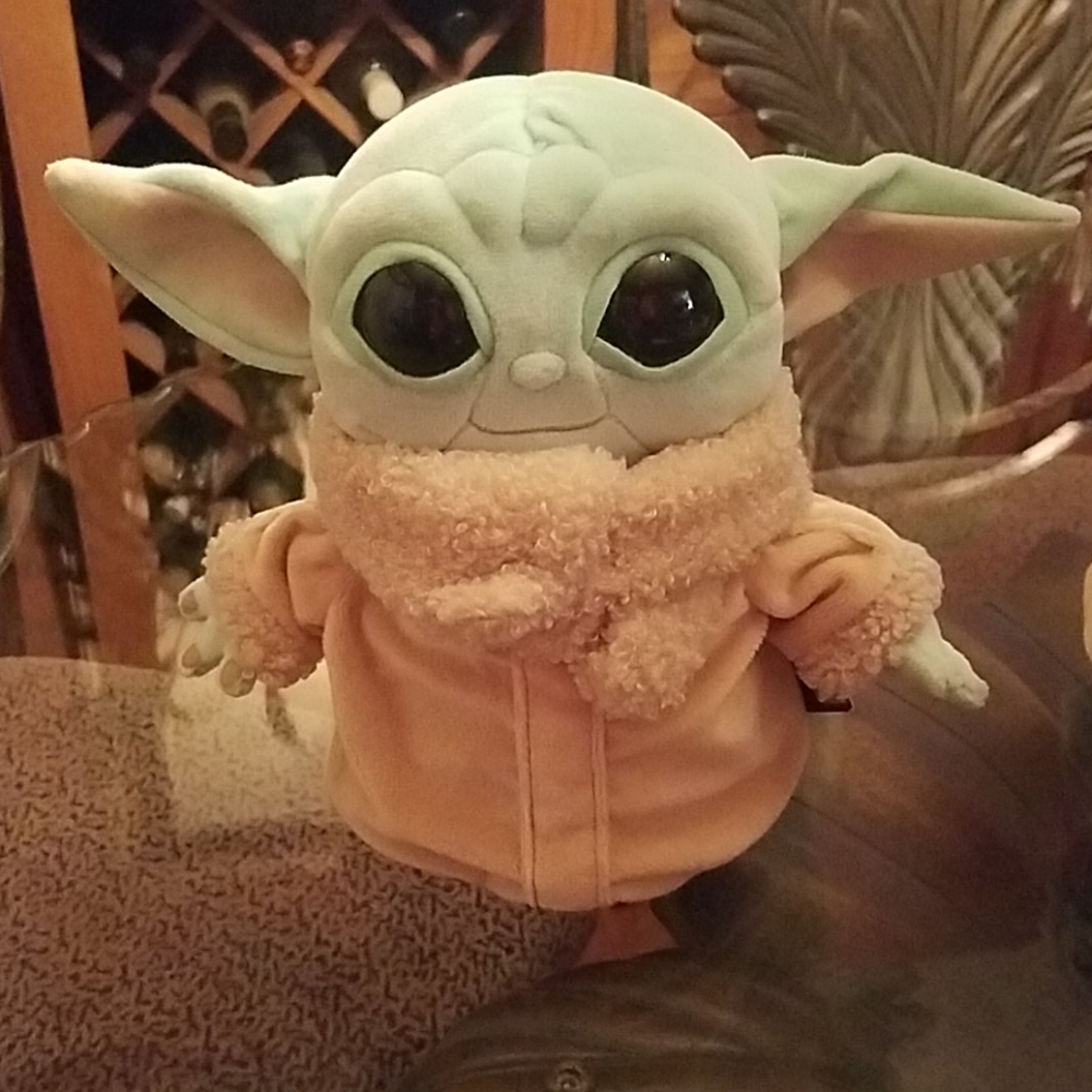 The Mandalorian Plush The Child Star Wars Grogu
